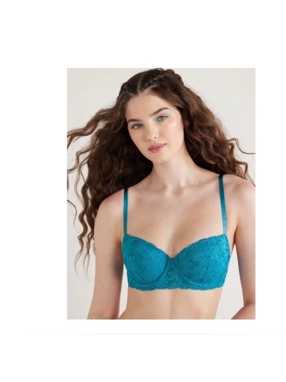 NWT 32F bra wired push up no boundaries 1378